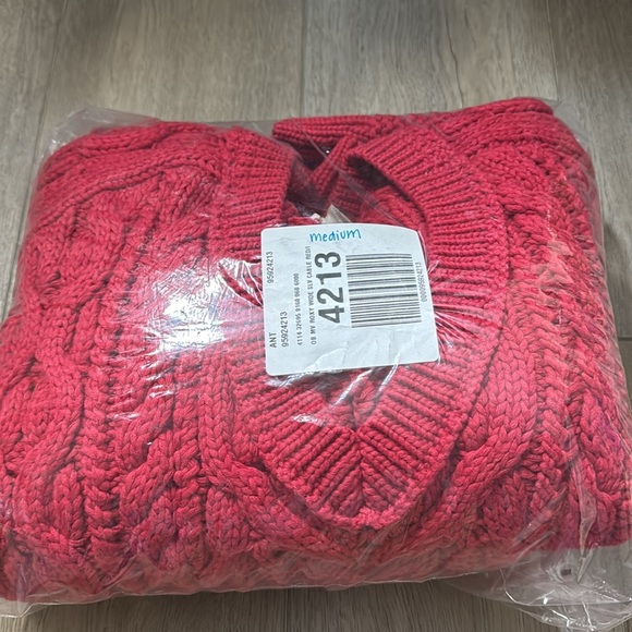 NWT! Anthropologie Maeve Wide-Sleeve Cable-Knit Sweater - Size Medium 💎 - Picture 11 of 12